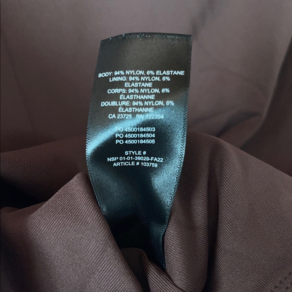 Babaton Aritzia Top - Picture 5 of 6